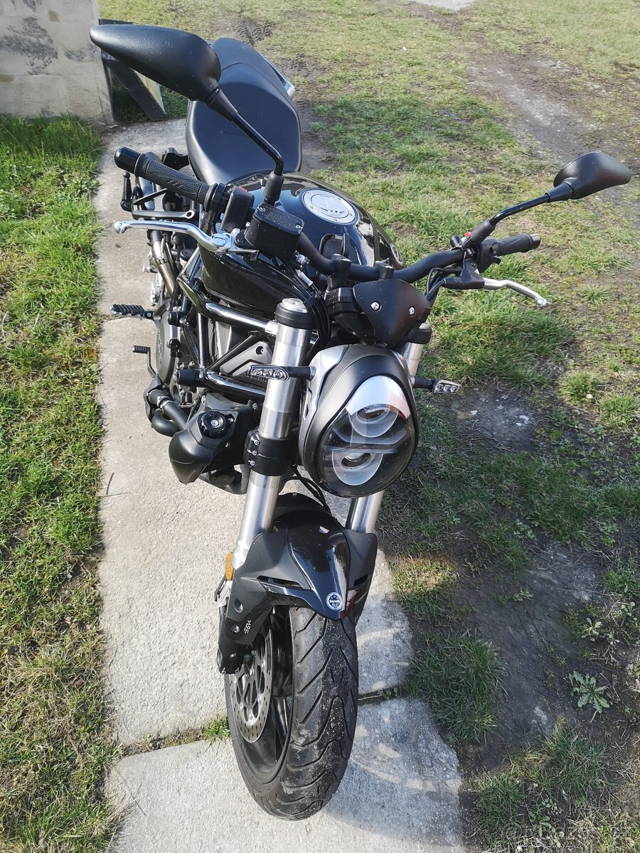 Vyměním Benelli 752S za Hondu CRF 300l