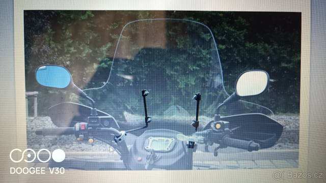 Štít velký universální na čtyřkolky a motocykly