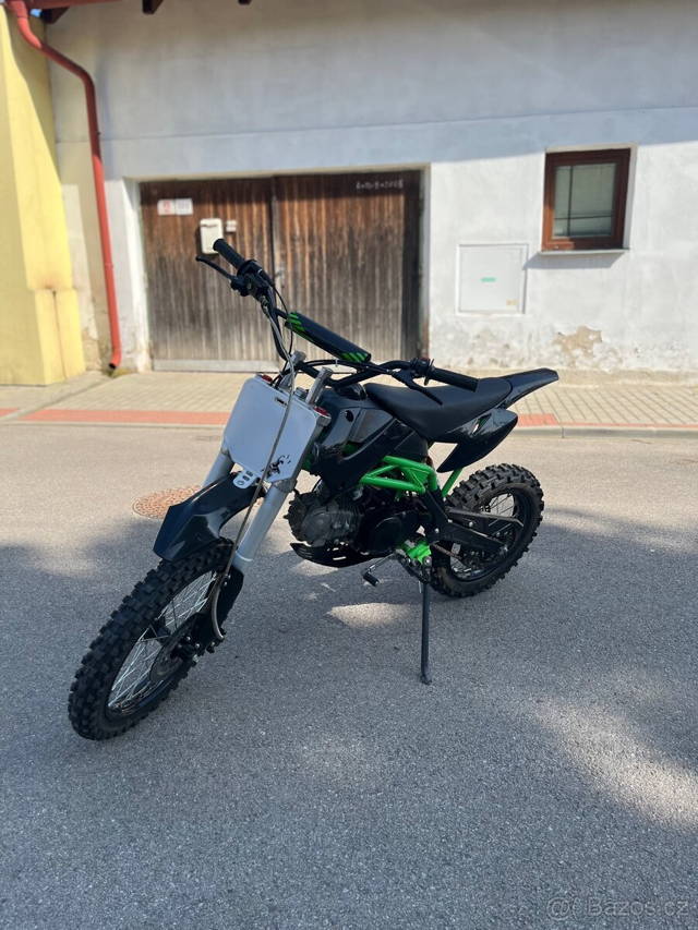 Pitbike Sky Ram 125 – lehce jetý, super stav