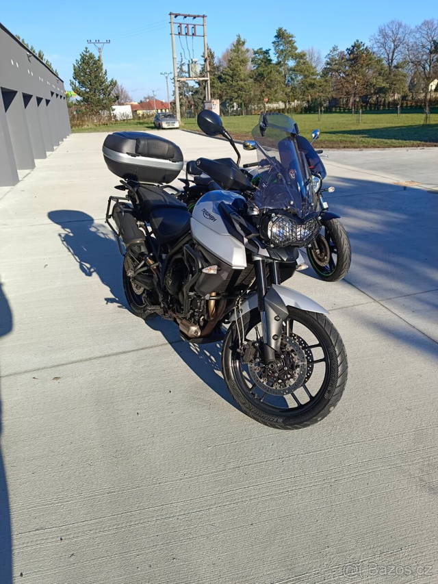 Triumph Tiger 800 rok 2016