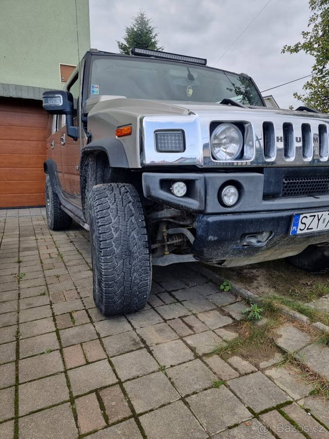Hummer H2 predám alebo vymením