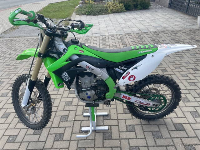 Kawasaki kx450f r.v. 2013