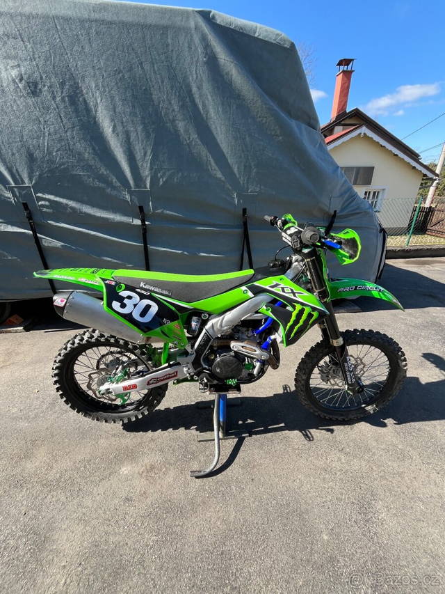 Kawasaki kxf 450 2023