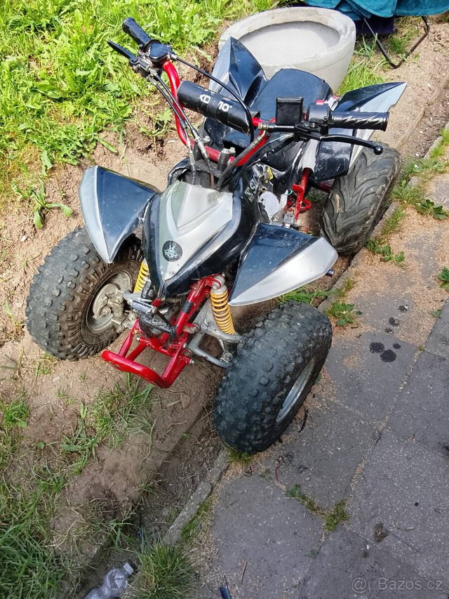 Čtyřkolka 110ccm