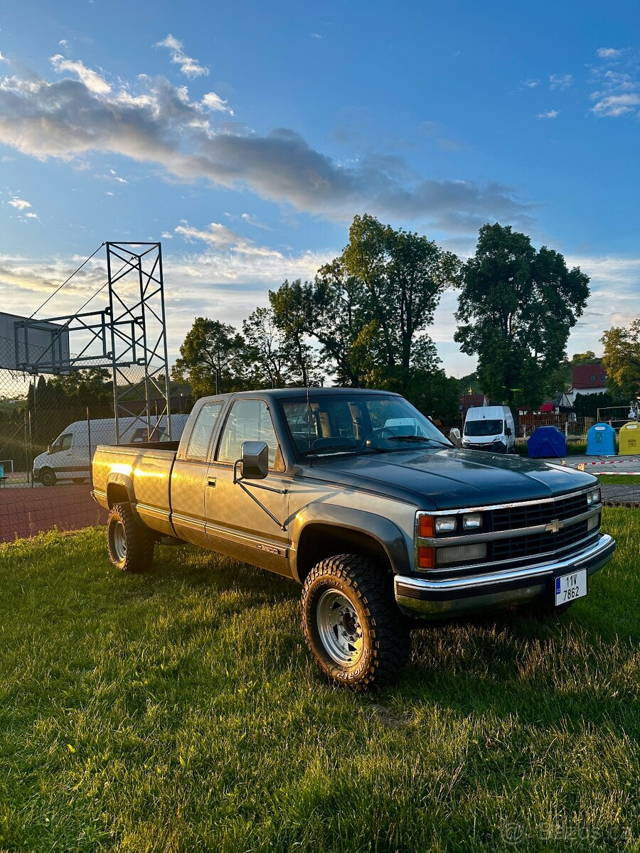 Chevrolet Silverado K3500, 7,4l, automat