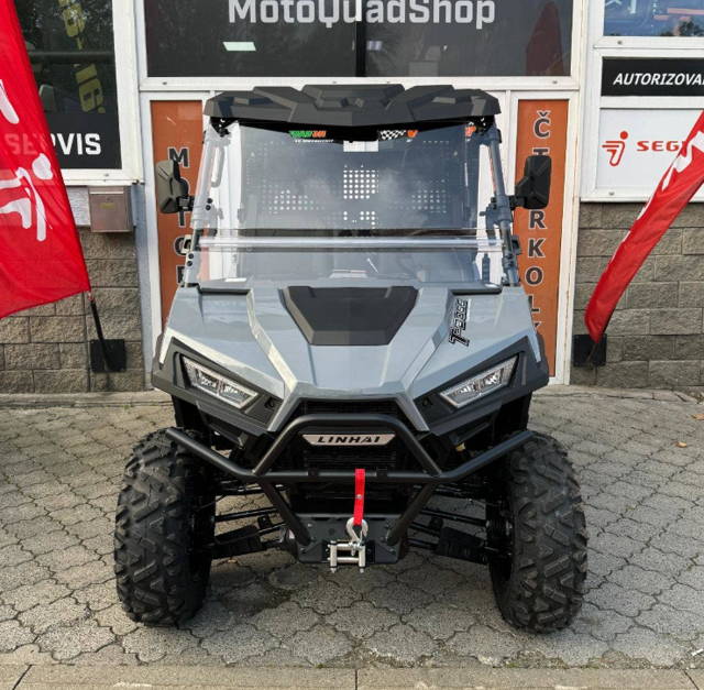 Linhai UTV 650 T-BOSS EPS E5