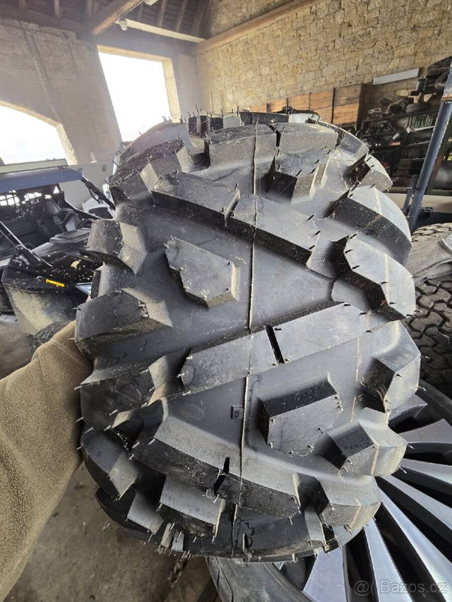 25x10.00-12nova pneu