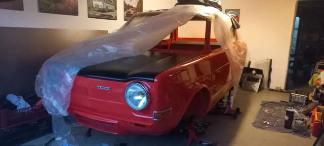 Simca 1000 Rallye 2 original