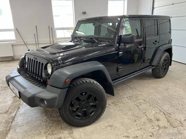 Jeep Wrangler, 2.8CRD UNLIMITED MOEB HARDTOP ODPOČET DPH