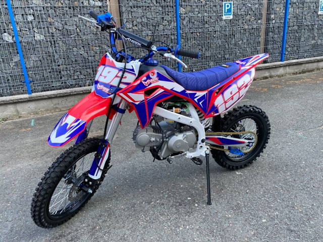 Pitbike UpBeat RUN 125cc 17/14 model s el. startérem