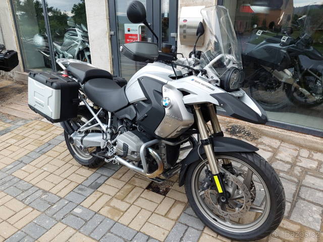BMW R 1200 GS, hezký stav, CZ-TP, i na splátky