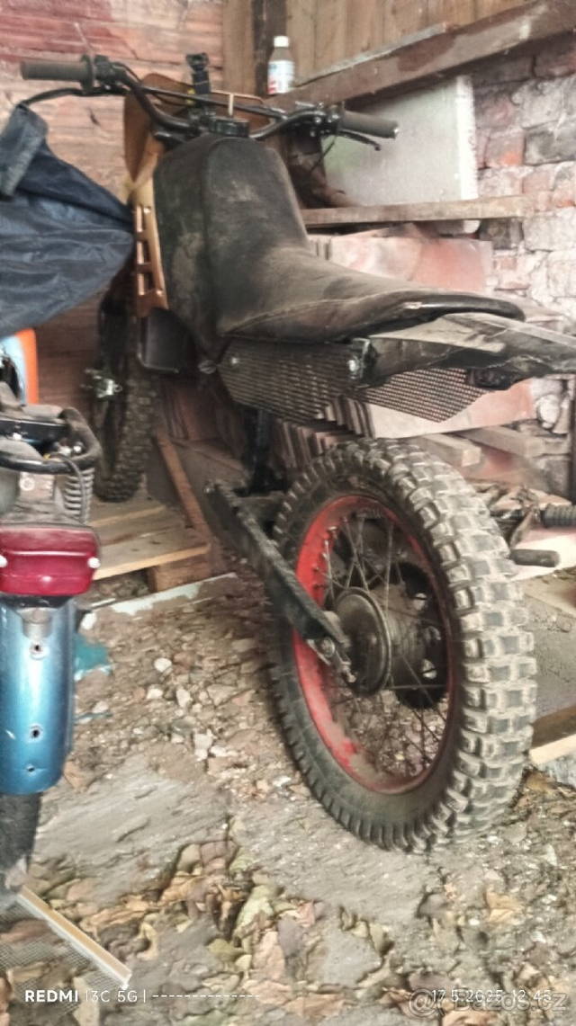 Rám speciál cross Jawa 50