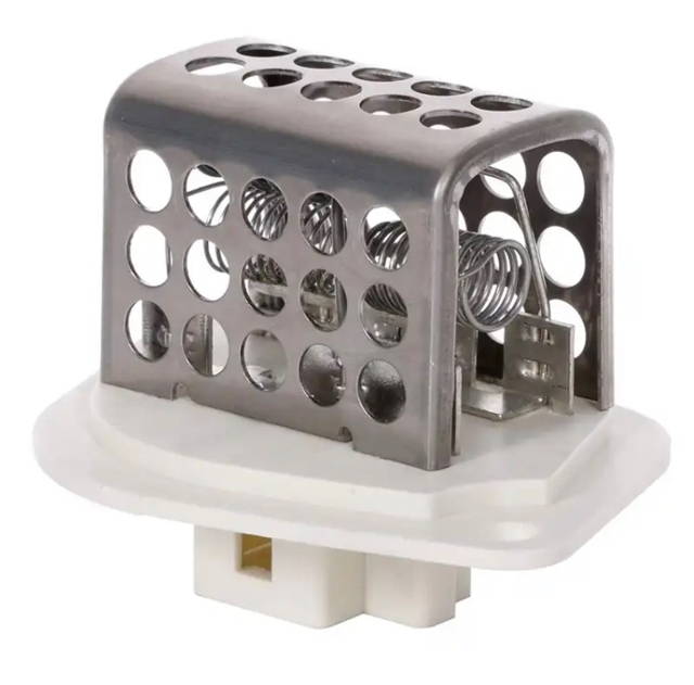 Rezistor motoru ventilátoru topení