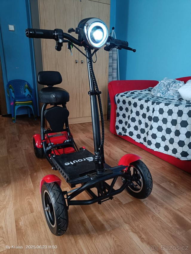 Mobilis Basic - Elektrický skládací vozík
