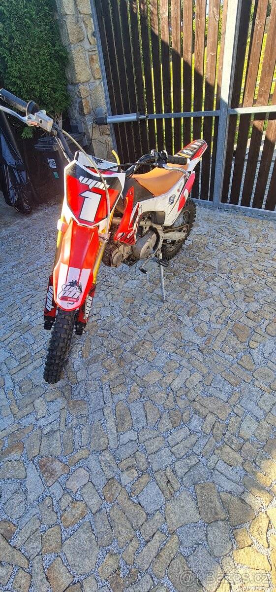 Prodám Pitbike WPB Race 140