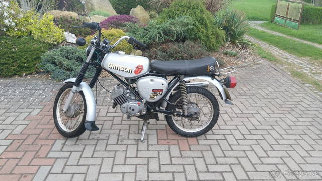 Simson S51 enduro