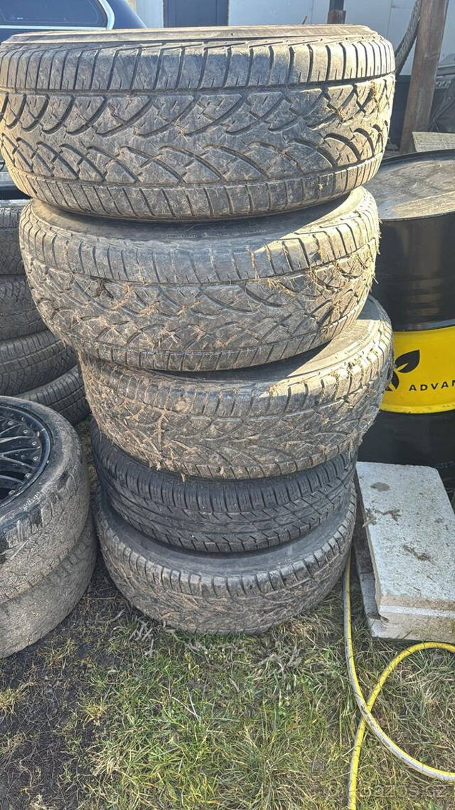 Kola 265/70R16 6x139,7 nissan patrol