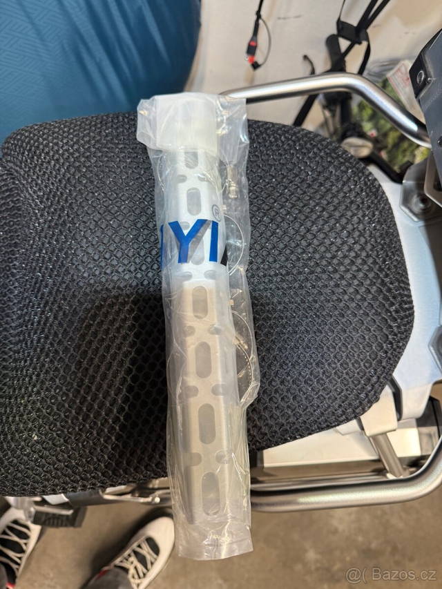 Bmw gs kryty na výfukové potrubí