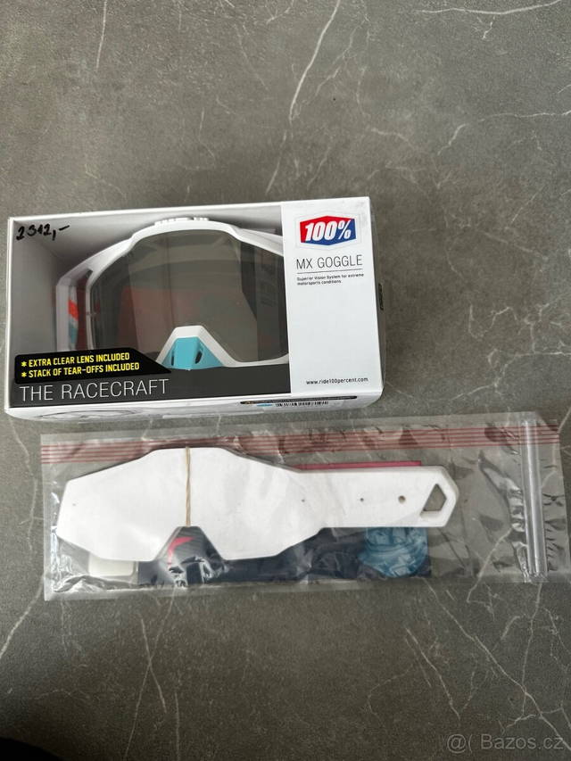 100% racecraft + 50ks strháváček