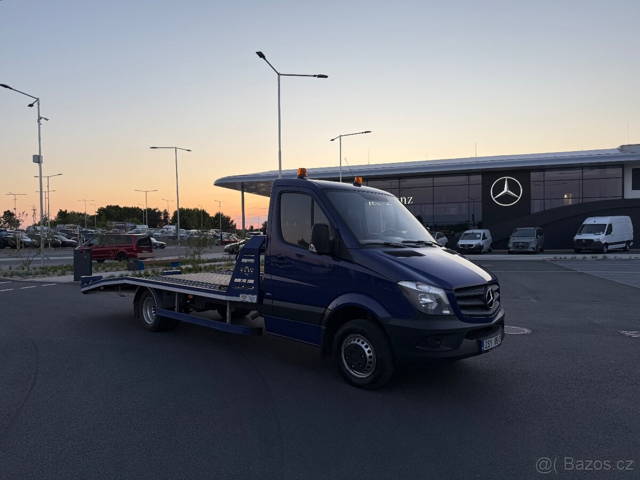 Odtahovka Mercedes Sprinter 519 3.0cdi - 2014 - řp. C 5000kg