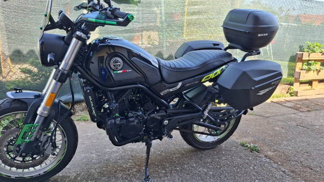 Benelli Leoncino 500 Trail