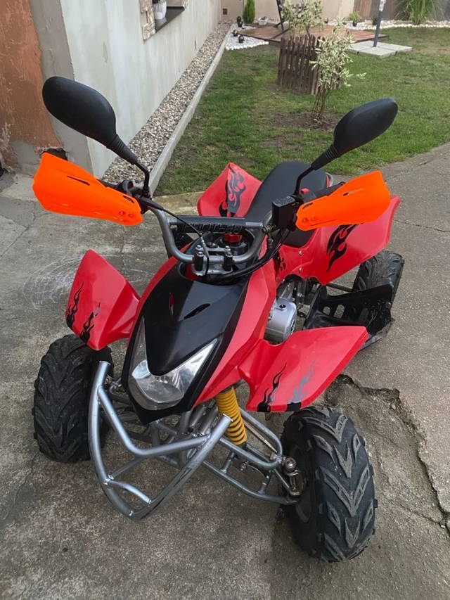 Čtyřkolka 110ccm
