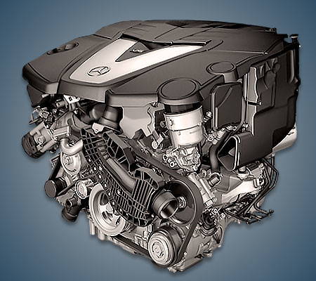 Motor MB OM64