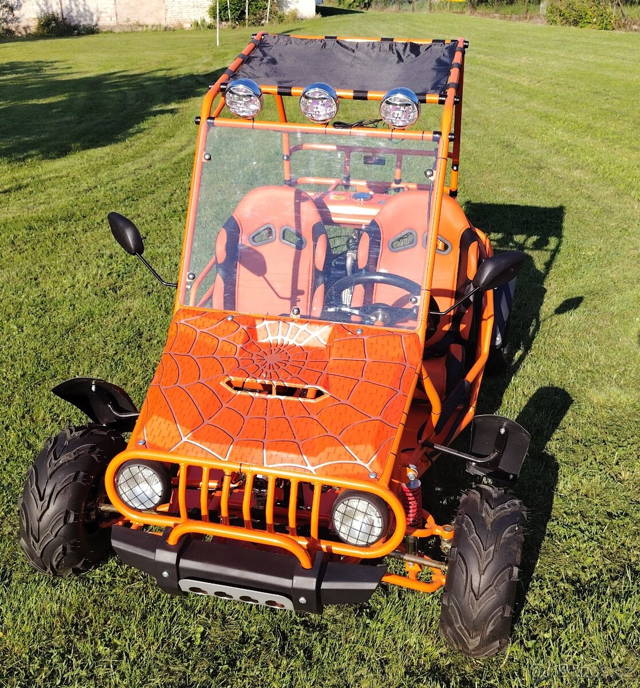 Buggy 125cc NITRO Sunway Spider - automatic