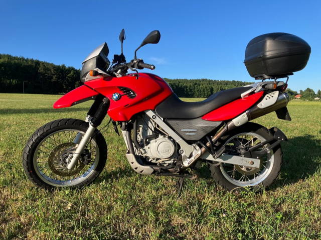 BMW F650GS