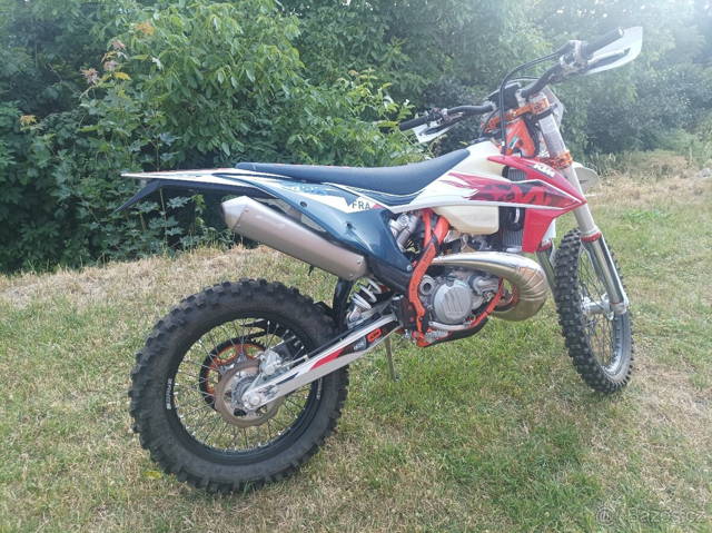 KTM exc 300 six-days