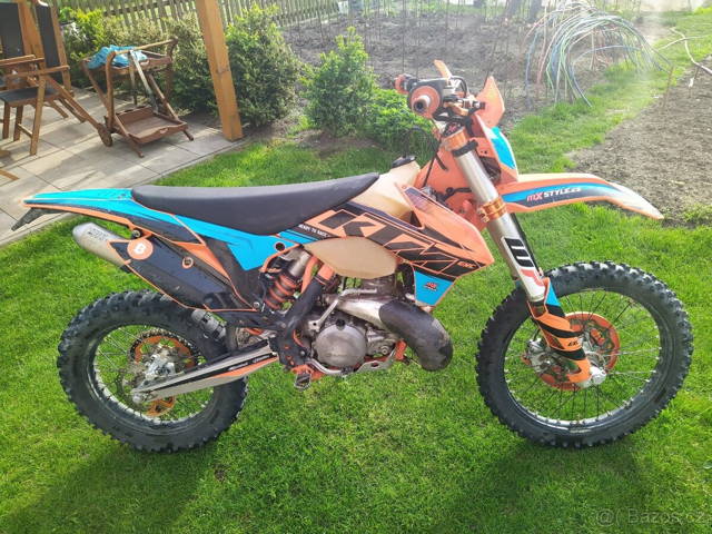 KTM EXC 250, SIX DAYS, s TP