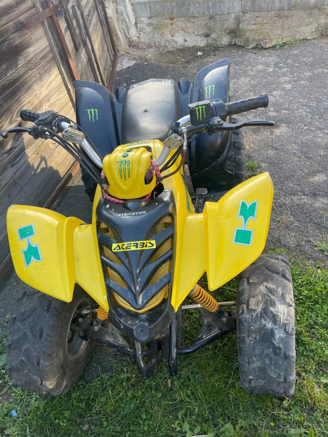 Čtyřkolka Kawasaki