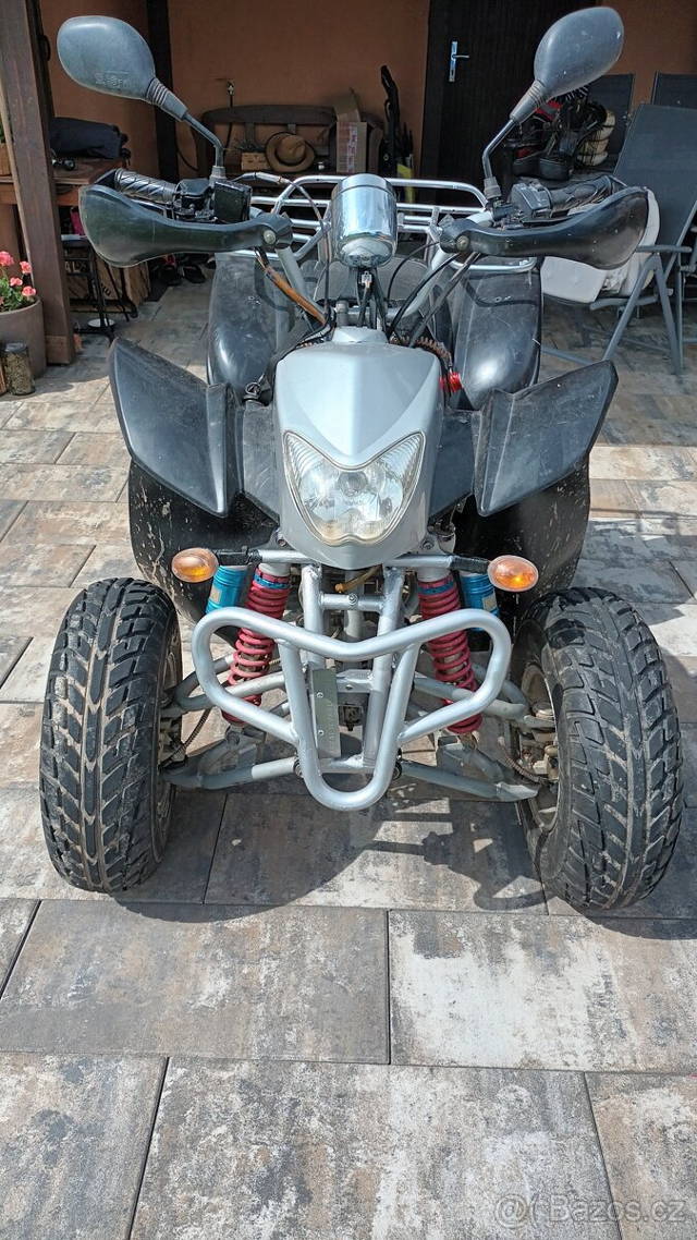 Prodám čtyřkolku ATV LYDA Eagle 203D s SPZ