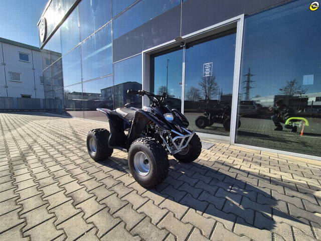 Access Motor DRR 100 se zpátečkou