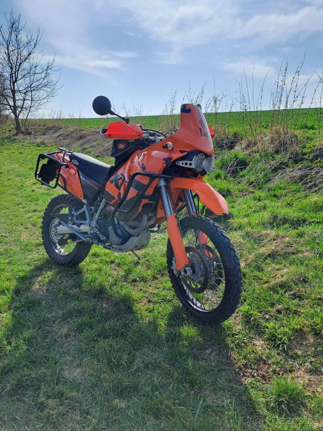 KTM lc4 640 adventure