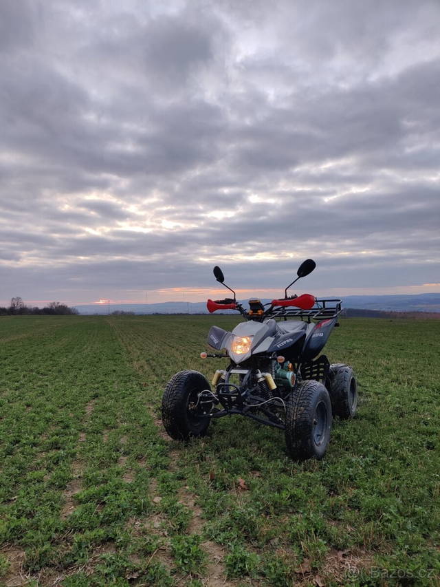 Čtyřkolka Bashan BS200s-7
