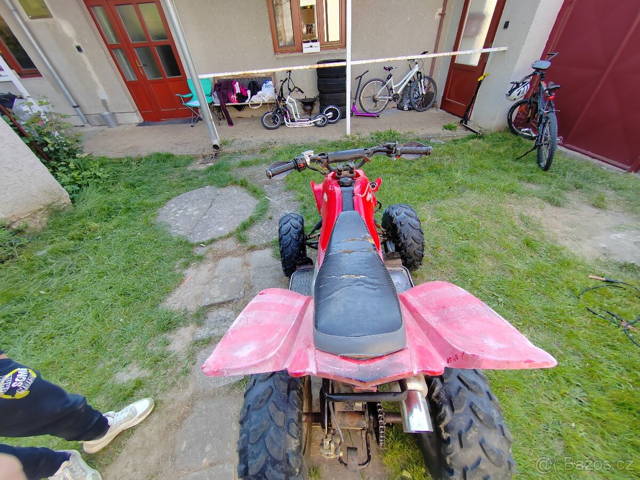 Čtyřkolka 150