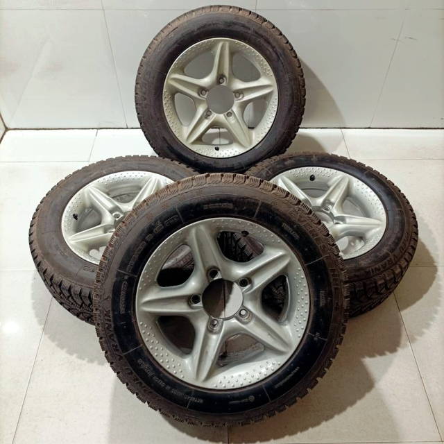 16" ALU kola – 5x139,7 – SUZUKI (Jimny, DAIHATSU, Feroza)