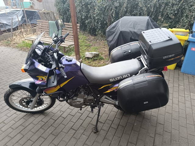 Suzuki Dr 650 RSE
