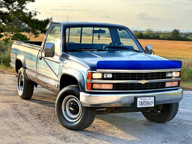 1989 Chevrolet K3500 Silverado | 7.4L V8 | 4x4
