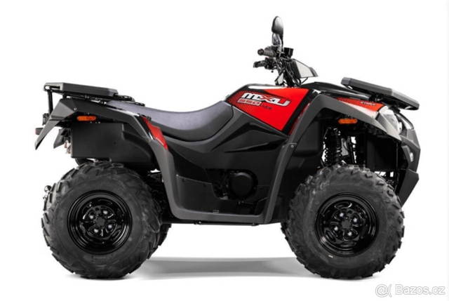 Prodám KYMCO MXU 500
