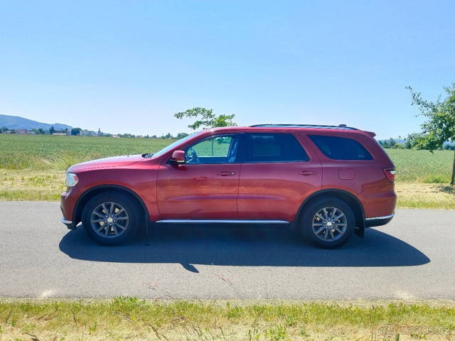 Dodge Durango 3,6 V6 LPG r.2014 krásný stav