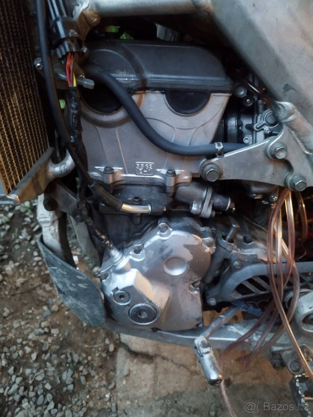 Suzuki rmz 450