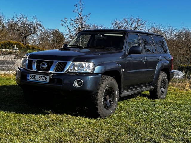 Nissan Patrol GU4 3.0 Di