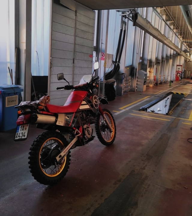 Gilera dakota
