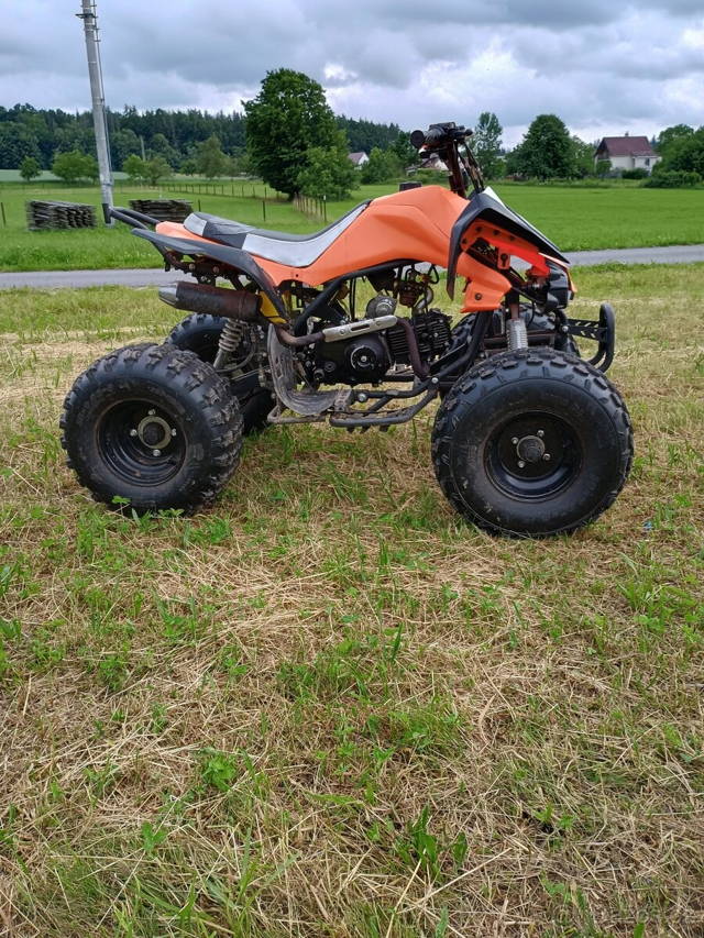Čtyřkolka 125ccm