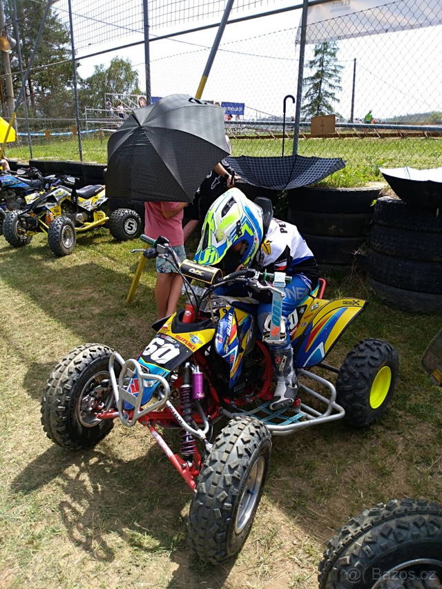 Suzuki RM 85(100) STAVBA