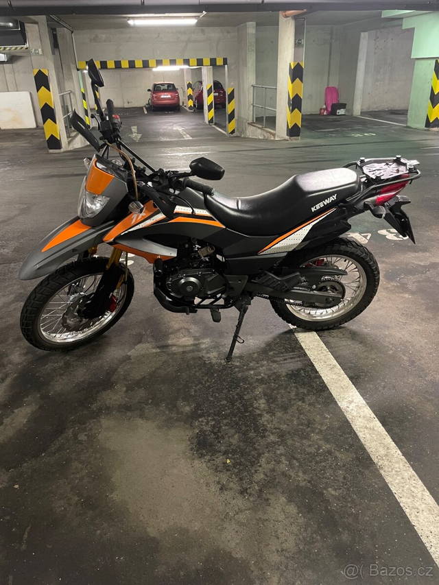 Keeway TX 125
