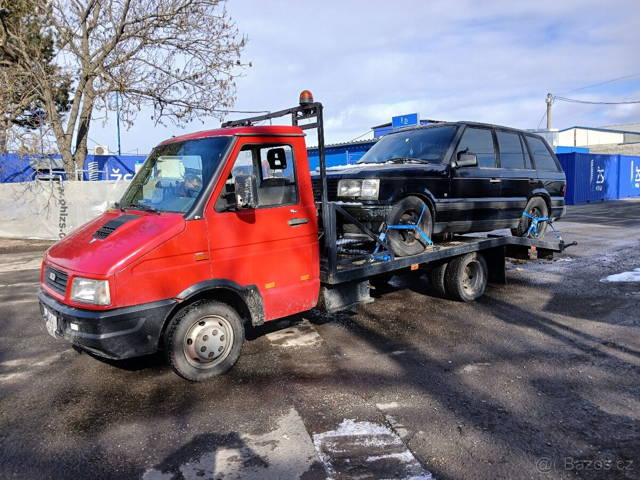 Iveco turbo daily 2,5 TD - 76 kW ODTAHOVKA
