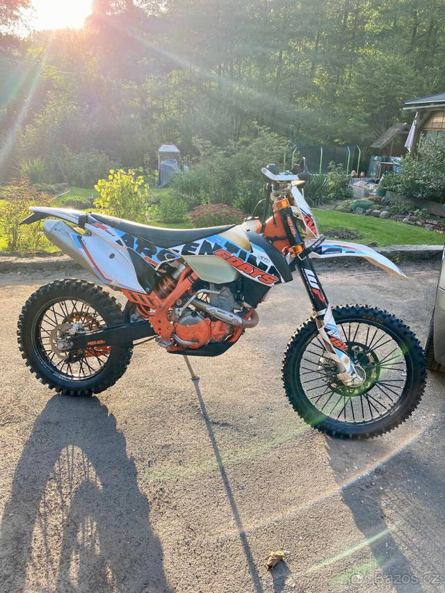 Ktm exc 350 six days